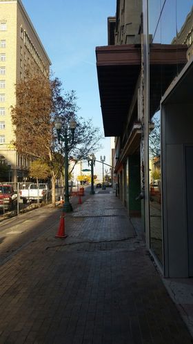 Downtown Space FOR LEASE...ACROSS FROM SAN JACINTO!: 112 E Mills Ave, El Paso, TX 79901